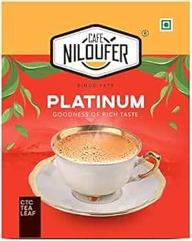 Cafe Niloufer Platinum Tea Powder (500 Gms) - Goodness Of Rich Taste ...