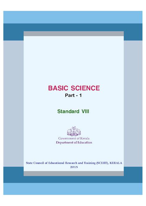 Basic Science English - No more information - BASIC SCIENCE Government ...