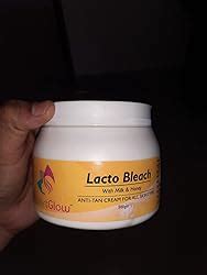 ExpertGlow Lacto Bleach With Mint, Eucalyptus Oil, Clove Oil & Yogurt ...