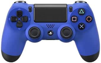 DualShock 4 Wireless Controller for PlayStation 4 - Wave Blue [Japan ...