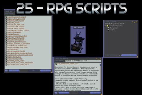 LSL Script 的图像结果