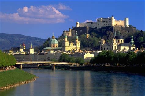 Salzburg largest city in Austria ~ Luxury Places