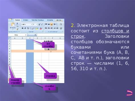 ЭЛЕКТРОННЫЕ ТАБЛИЦЫ - Информатика - Презентации - 9 класс