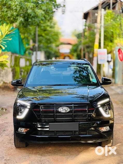 Hyundai Creta SX (O) 1.5 Diesel Automatic knight, 2022, Diesel - Cars ...