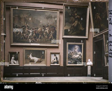 Paris (1st arr.), France La Salle des Sept-Cheminées, French painting ...