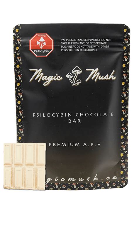 Magic Mushrooms Chocolate - Magic Mush