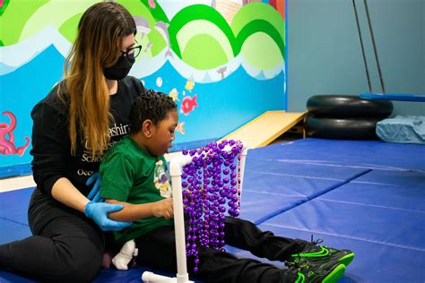 Pediatric Vision Impairment - Occupational Therapy Services