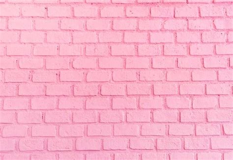 Buy Pink Bricks Wallpaper – 3-Year Warranty
