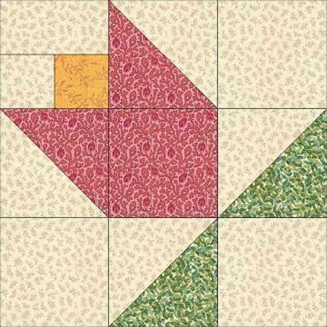 Image result for 12-Inch Flower Quilt Block Patterns