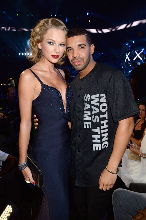 Drake hugs Taylor Swift in throwback photo, fans theorize