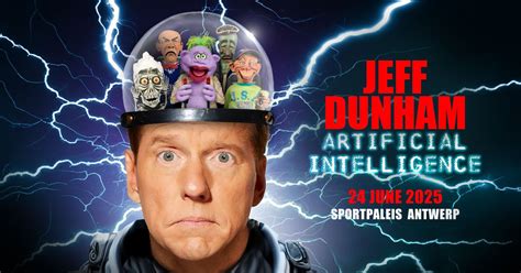 Jeff Dunham | Antwerp | Artificial Intelligence, Sportpaleis Antwerpen ...