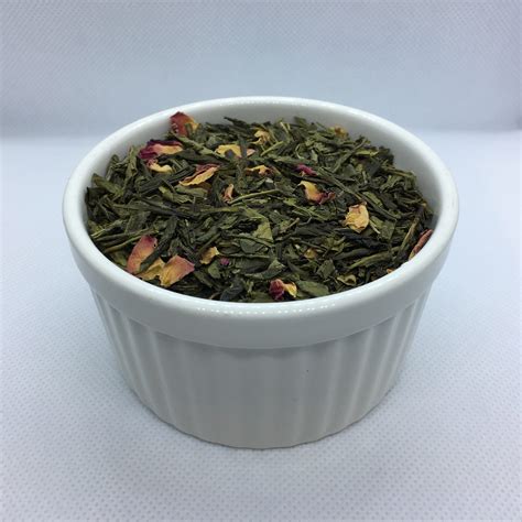 Pomegranate Green Tea | First Coast Tea Co.