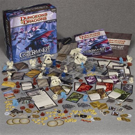 Game Masters Corner: Dungeons & Dragons Castle Ravenloft Board Game