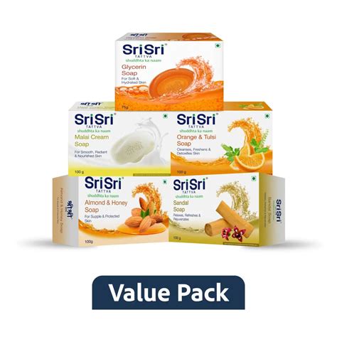Buy Ayurvedic Soaps and Body Wash Online | Sri Sri Tattva