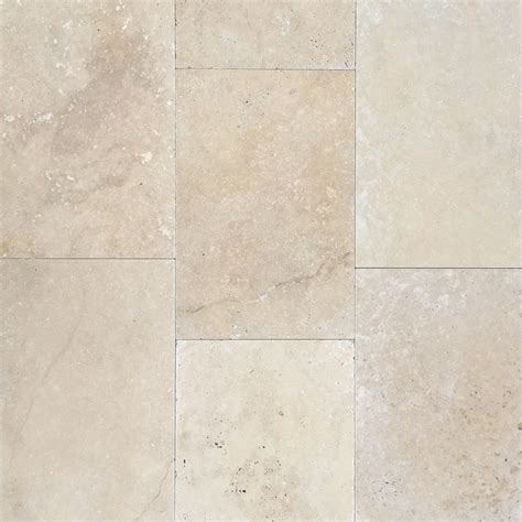 Travertine Bathroom Floor