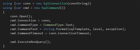 Image result for SQL Code Title Example
