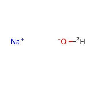 Sodium Hydroxide Lewis Dot Structure