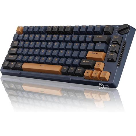 Cosmic Byte CB-GK-16 Firefly Per-Key RGB TKL Mechanical Keyboard with ...