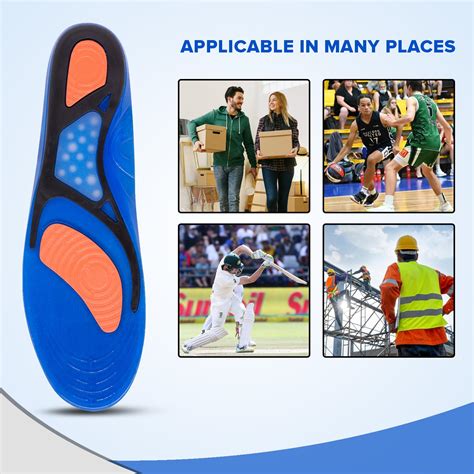 Dr Foot Orthotics for Knee Pain Insoles | Heel Support, Stabilization – Drfootin