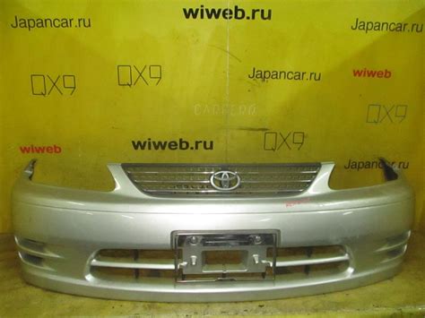 Бампер 52119-13230 на Toyota Corolla Spacio AE111N. Переднее ...