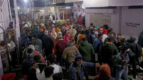 Mata Vaishno Devi Shrine Stampede: Helpline Numbers Issued
