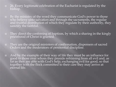Summary of the dogma of the Catholic church. | PPT