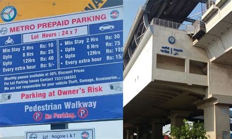 Commuters Protest Parking Fees at Nagole Metro Station