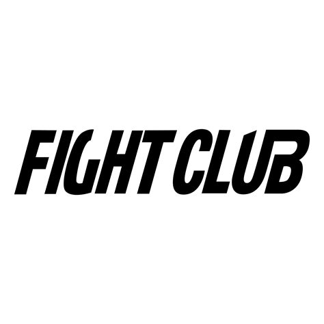 Fight Club Logo PNG Transparent & SVG Vector - Freebie Supply