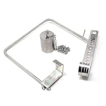 IS IndoSurgicals Charnley Initial Incision Hip Retractor : Amazon.in ...