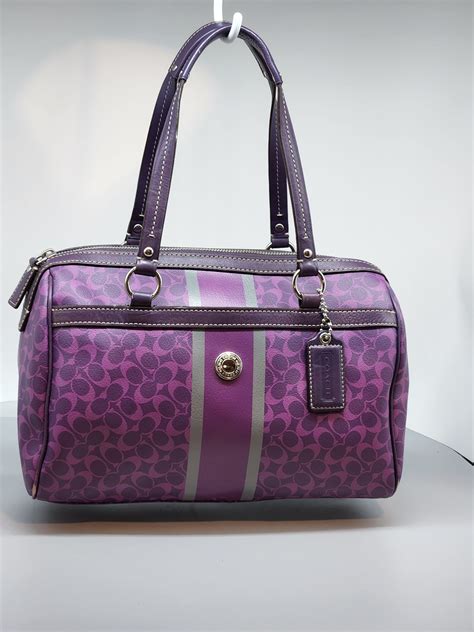 Light Purple Coach Purse