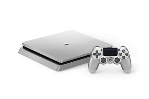 PS4 Slim Limited Edition Gold and Silver Now Available In India ...