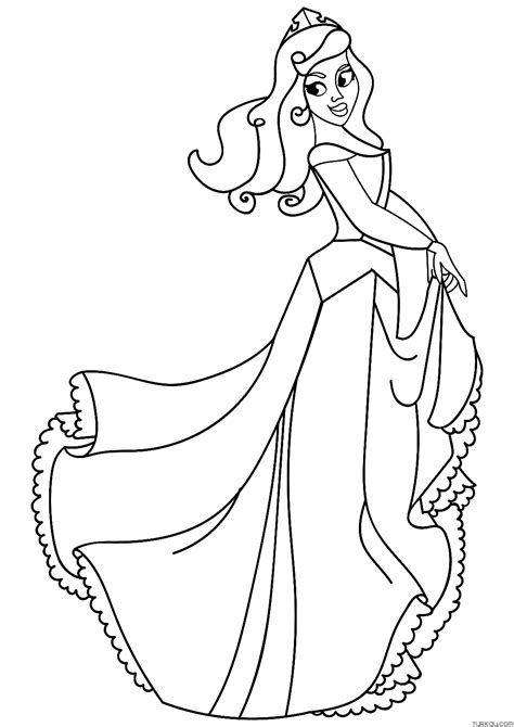 Tiana Coloring Pages » Turkau