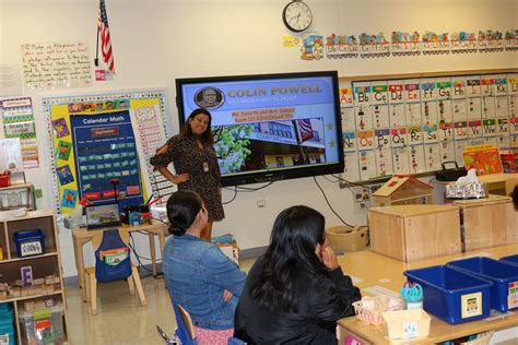 The Success of Back To School Night | Colin Powell Elementary School