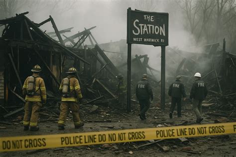 The Station Nightclub Fire | Calamity Calendar
