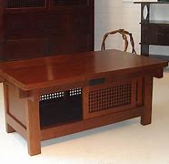 Image result for Cherry Wood Coffee Table