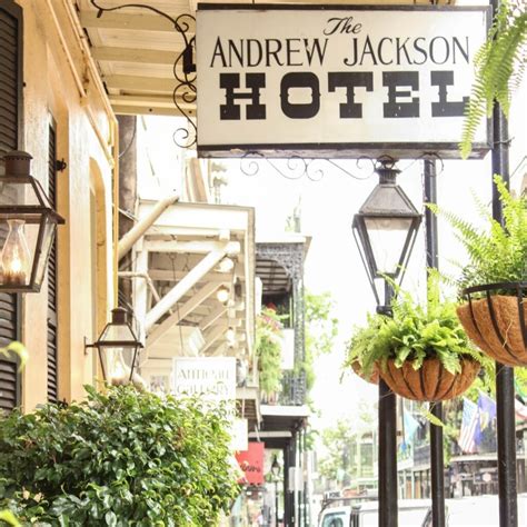 Andrew Jackson Hotel: New Orleans' Historic Lodging and Its Haunting ...