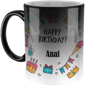 Furnish Fantasy Best Birthday Gift - Color Changing, Name - Anal ...