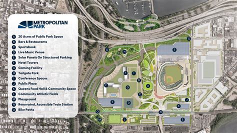New Renderings Revealed For 20-Acre Metropolitan Park Proposal in ...