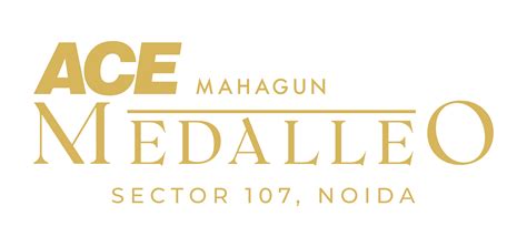 Ace Mahagun Medalleo Sector 107 Noida | Luxury 3/4BHK Apartments