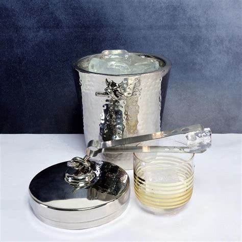 LOVE KNOT ICE BUCKET - Smokey Cocktail