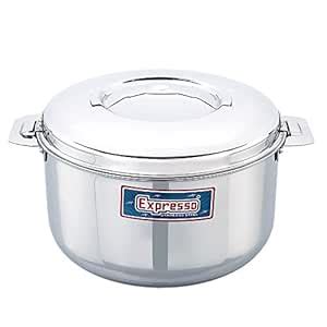 Buy Expresso Stainless Steel Double Layer Bottom Hot Insulated ...