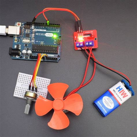 How to Control Power Supply Using IRF520 Mosfet Switch – REES52