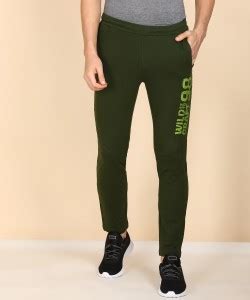 Wildcraft Printed Men Green Track Pants - Buy Wildcraft Printed Men ...