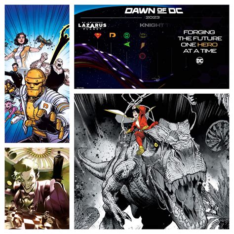 Dawn of DC promises 20 new titles in 2023 in bold line-wide initiative ...