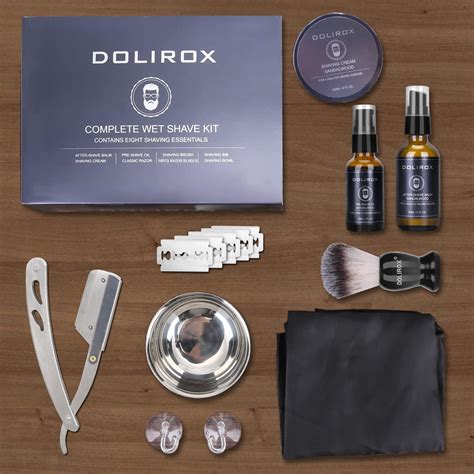 Straight Razor Shaving Kit