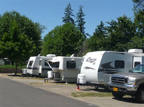 Roamers Rest RV Park Portland Oregon Camping