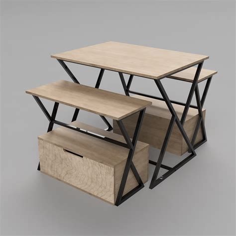 Nirvana Nesting Table | Supermarket – Creative Display