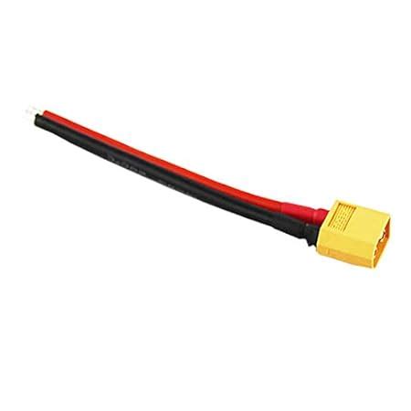 Futaba Male - XT60 - Battery Connector Cable : Amazon.in: Home Improvement