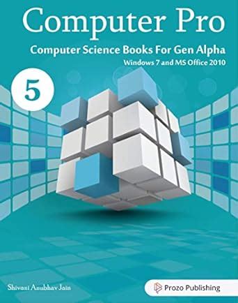 Prozo Publishing Computer Pro Class 5 : Jain,Shivani Anubhav: Amazon.in ...