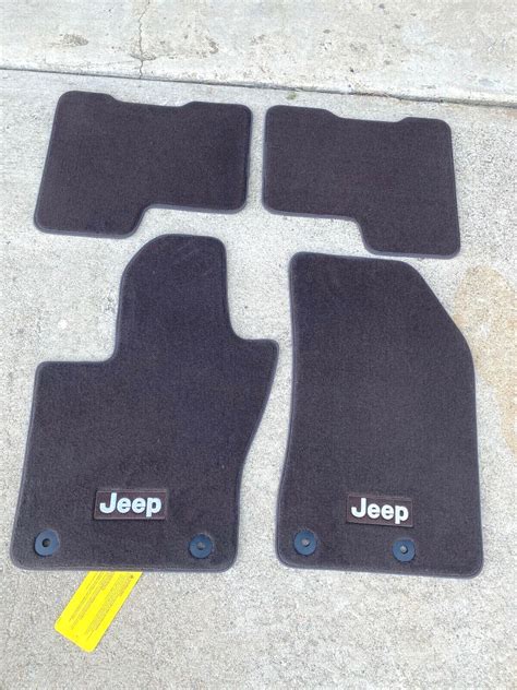 Floor Mat Set Mopar 82214323 for sale online | eBay